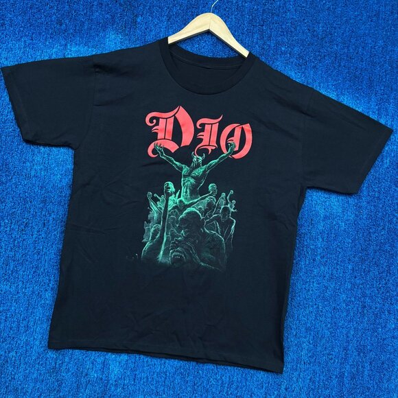 Dio Heavy Metal Band T-Shirt Size Large - Picture 3 of 4